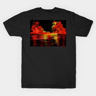 Autumn Trees Reflections T-Shirt